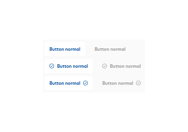  ✓ Tlačidlo Button-white
