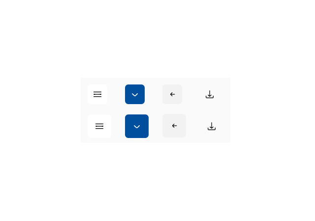  ✓ Tlačidlo Icon – Button