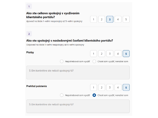  ✓ Spätná väzba